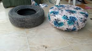 طريقة عمل كرسي من اطارات السيارات How To Make A Chair Of Tires Youtube