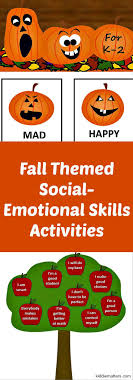 Fall Themed Social Emotional Skills Building Activities For Children Kiddie Matters Social Emotional Skills Emotional Skills Activities Emotional Skills
