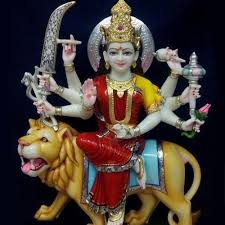 Marble durga mata statue, marble nav durga murti, marble durga mata statue exporter, manufacturer, supplier, jaipur, india.marble durga moorti marble temple is marble maa durga statue manufacturer in jaipur, india. Multicolor Durga Maa Marble Statue Rs 75000 Piece Jain Shwetamber Moorti Kala Kendra Id 15150493230