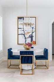 Lujo Todo El Camino 15 Impresionantes Comedores Ajuste De Imagenes Diningtabledesignlux Dining Room Contemporary Velvet Dining Room Chairs Gold Dining Room