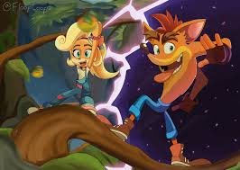 Coco And Crash Bandicoot Crash Bandicoot Characters Crash Bandicoot Cartoon Network Art