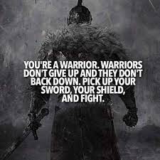 Channel that energy into beating the opponents you face every day to win your personal championship. Warrior In Business Quotes 60 Short Motivational Quotes Inspirational Sayings Daily Funny Dogtrainingobedienceschool Com