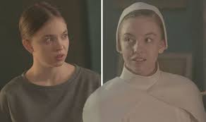 Eden in her lonely home. The Handmaid S Tale Season 2 Episode 13 Spoilers Eden S Hidden Message Revealed Tv Radio Showbiz Tv Express Co Uk