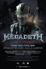 The 2017 southeast asian games was organised across several states in malaysia.1718 all the the ceremony concluded through the integration of malaysia's national day eve celebration (the first in history inside the stadium), in a form of a concert of malaysian songs from the 1950s to the 2010s. Malaysia Added To Megadeth S Dystopia World Tour 2017 Asialive365