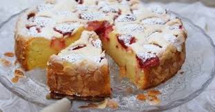 Gateau Au Yaourt Aux Fraises Gateau Yaourt Gateau Basque Recette Gateaux Et Desserts
