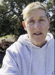 Sad News: Ellen DeGeneres has moved to Great Britain. She claims she is  "Never Coming Back" to the United States. It's good to see one celebrity  actually follow thru.
