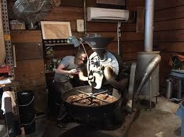 Kaffee Roster In Florida Unterwegs Mit Goran Huber Hotelstyle At Kaffee Rosterei Unterwegs