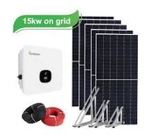 15KW On Gird Solar Power System - JMHPOWER