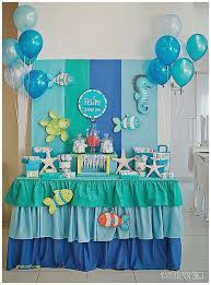 Unique Ocean Baby Shower Decorations 34 Pics 2018 Sea Birthday Party Birthday Parties Boy Birthday Parties