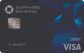 Get a new chase debit card. Chase Introduces Sapphire Banking