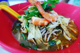 Sarawak laksa in kl of aunty christina's sarawak laksa. Ini Kolo Mee Picture Of Aunty Christina S Sarawak Laksa Kuala Lumpur Tripadvisor