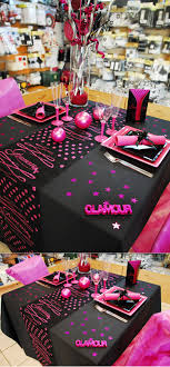 Table De Fete Sur Le Theme Glamour Deco Table Arts Ephemeres Decoration Mariage Decoration Mariage Diy Decoration Table Anniversaire