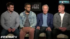 Spencer stone, энтони сэдлер, алек скарлатос и др. Why Clint Eastwood Cast Real Life Heroes In The 15 17 To Paris Youtube