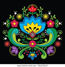 'rosemaling mitts' have been designed by tif fussell (dottie angel) for loop london's 10th anniversary book '10'. Rosemaling Coloring Pages At Getdrawings Free Download
