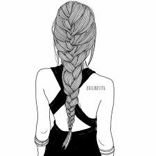 Epingle Par Taymiyaadjal Sur Avy Dessins De Fille Dessin Noir Et Blanc Dessin Ado