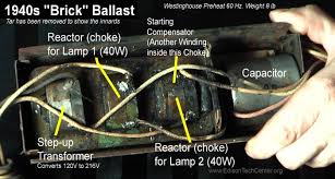 Ballasts must be correctly matched with the lamp you're running, so it's important to work with a professional who knows how to match lamps and ballasts, or. The Fluorescent Lamp How It Works History
