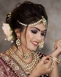 Brides Who Nailed The Smokey Eye Makeup Look How You Can Too Indian Bride Makeup Wedding Skin Bridal Eye Makeup