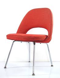 Eero Saarinen Chair Red Vintage Knoll Saarinen Chair Eero Saarinen Chair Knoll Chairs