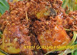 Cara buat nasi goreng kampung simple dan mudah. Amie S Little Kitchen Ayam Goreng Kampung
