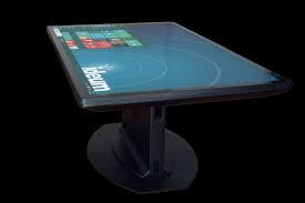Platform 46 is a connected. World S First 4k Uhd Multitouch Coffee Table Ideum