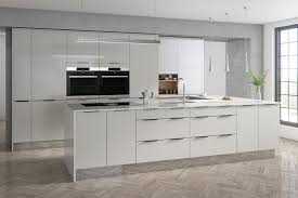 Grey gloss kitchen units ukzn learn 21. Buy Altino Light Grey Kitchen Doors At Trade Prices Diy Kitchens