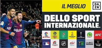 Jun 01, 2021 · dazn ha ufficialmente svelato il prezzo dell'offerta per la prossima stagione calcistica, nella quale la piattaforma di sport in streaming trasmetterà tutta la serie a, dopo che i club hanno accettato l'offerta da 840 milioni di euro annui per i diritti televisivi (pacchetti 1 e 3). Dazn Quanto Costa Dove E Cosa Vedere Esistono Offerte Per Clienti Sky E Premium Digital News