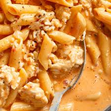 This link is to an external site that may or may not meet accessibility guidelines. Creamy Chicken Pasta Recipe Chicken Pasta Recipe Eatwell101