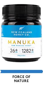 The word mānuka is the māori name of the tree; Amazon Com New Zealand Honey Co Raw Manuka Honey Umf 20 Mgo 829 Umf Certified 8 8oz Grocery Gourmet Food