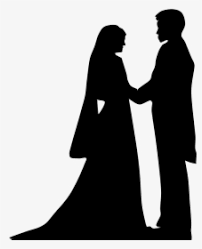 Download 8,800+ royalty free hijab vector images. Bride And Groom Silhouette Siluet Pengantin Muslim Hijab Hd Png Download Transparent Png Image Pngitem