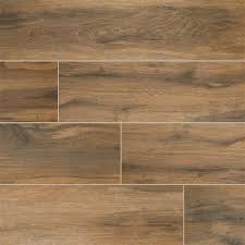 X 12 in., 18 in. Msi Botanica Wood Plank Porcelain Tile Cashew Ceramic Porcelain Tile Mesa Arizona American Interiors