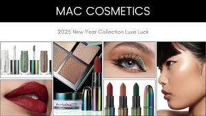 Sneak Peek! MAC Cosmetics 2025 Lunar New Year Collection Luxe Luck