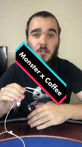 Monster and Coffee: A Disgusting Combination