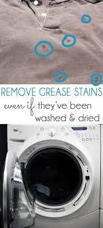 Check spelling or type a new query. How To Remove Set In Grease Stains From Laundry Blue I Style