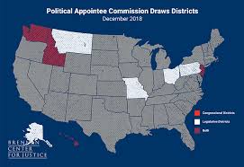Districts are determined on the basis of population. Who Draws The Maps Legislative And Congressional Redistricting Brennan Center For Justice