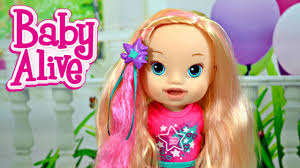 This master class is suitable for creating hairstyles for any designer dolls. Baby Alive Style Her Hair Online