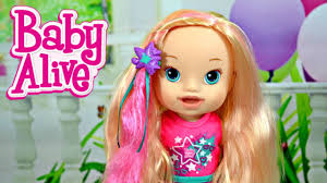 This master class is suitable for creating hairstyles for any designer dolls. Baby Alive Style Her Hair Online