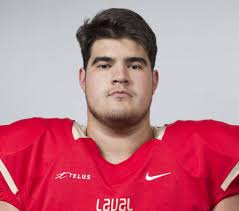 Charles Vaillancourt Rouge et Or Football