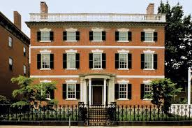 Federal Architecture Federal Architecture With Images Federal Architecture Federal Style House House Styles