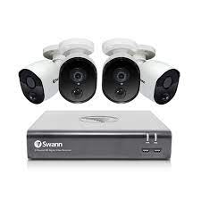Defender 16 channel dvr featuring 16… 2tb onboard storage allows you to continuously record security footage for up to 262 hours… 4 Camera 8 Channel 1080p Full Hd Dvr Security System Swann Communications U S A Inc Usa