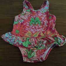 Lilly Pulitzer Swim Lilly Pulitzer Baby Swimsuit Poshmark