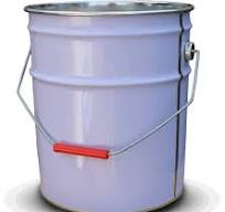 Metal Pail & Lid with Lock Ring (3 Variants Available) - Oz General Store