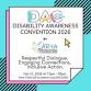 Disability Awareness Convention 2026 event image