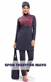 Tasarim Tesettur Mayo Modelleri Baskili Firfirli Ve Pullu Mayolar Tasarim Urunler