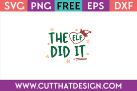Download Free Elf Svg Files By Cut That Design