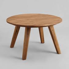 Rounding out the design, the slatted tabletop lets rainfall right through to encourage quick drying. Round Patio Coffee Tables Target