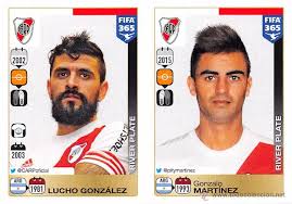 Daar werd gonzález al snel een vaste waarde en in 2004 won hij met river plate de clausura. Panini Fifa 365 The Golden World Of Football Kaufen Alte Fussball Sticker In Todocoleccion 53391002