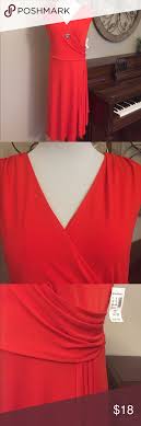 Nwt Dress Barn Size 14w Bright Summer Dress Bright Summer Dresses Summer Dresses Dresses