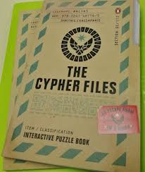 Try it now on your favorite tablet! Books Books Books The Cypher Files Is An Utterly Unique Reading Experience In This Brain Bending Interactive Game You Ll Solve Puzzles On Every Page And Obtain Keys To Move Forward By Submitting Answers Online