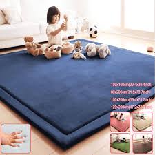 Rugs can be washed in soap water, but carpets should never be dipped in detergent water. Thick Tatami Mat Coral Fleece Carpet Foldable Children Play Mat Baby Creeping Mat Area Rug Buy At A Low Prices On Joom E Commerce Platform
