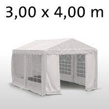 Preisvergleich partyzelt 3 x 4 m (810 angebote*). Profi Pvc Partyzelt 3 X 4 M Weiss Online Shop Gonser Sicher Gunstig Einkaufen